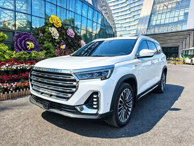  Jetour Jetour X90 2023 Zilong 2.0T DCT God of War (7-Seater)
