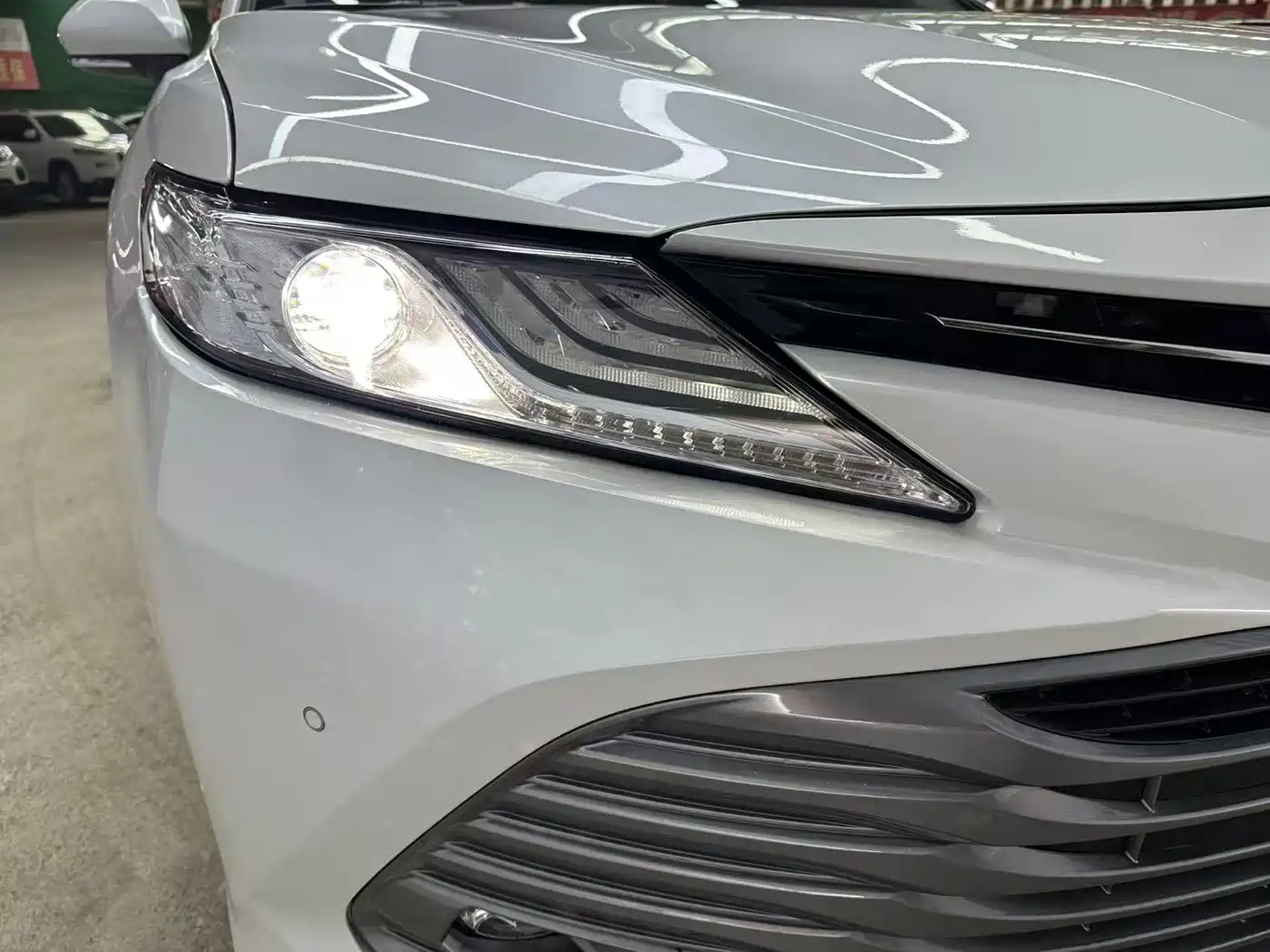Toyota Camry 2019 Facelift 2.0G Luxury Edition фото 18