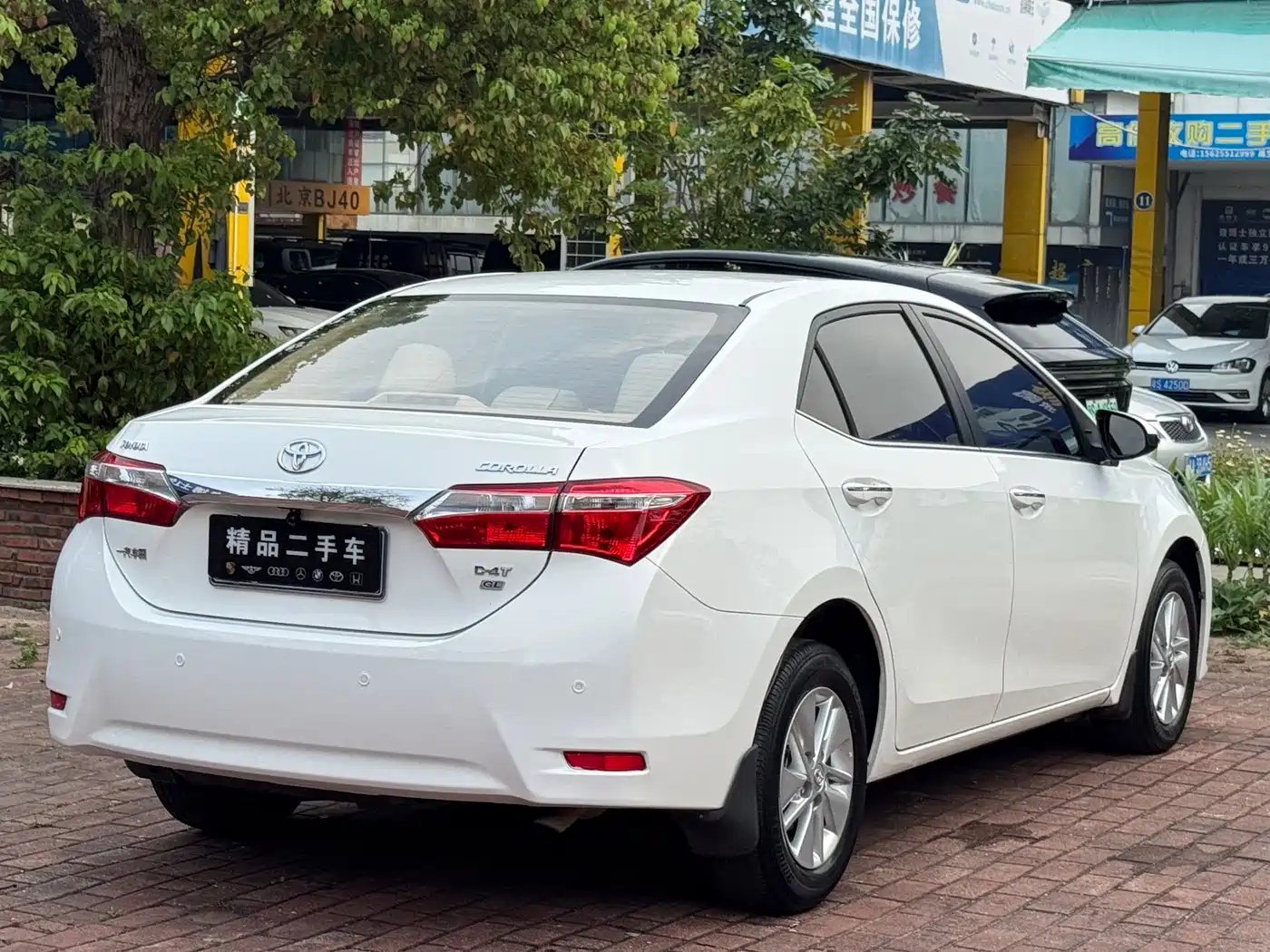 Toyota Corolla 2017 1.2T CVT GL фото 19