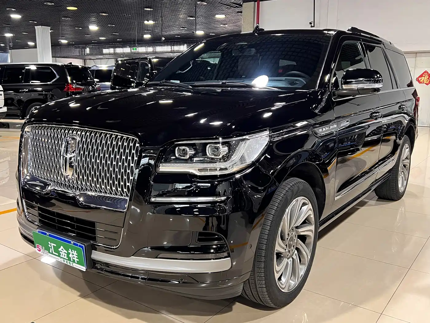 Lincoln Navigator 2024 2022 3.5T Zunyao Edition