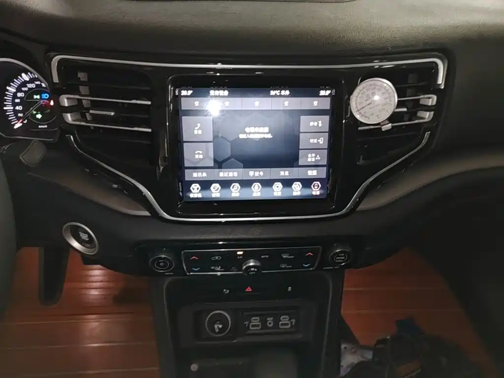 Jeep Commander 2018 2018 2.0T 2WD Advance Version China V