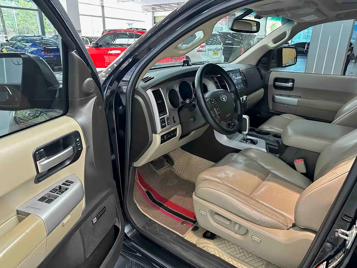Toyota Sequoia 2009 2010 5.7 Platinum Edition