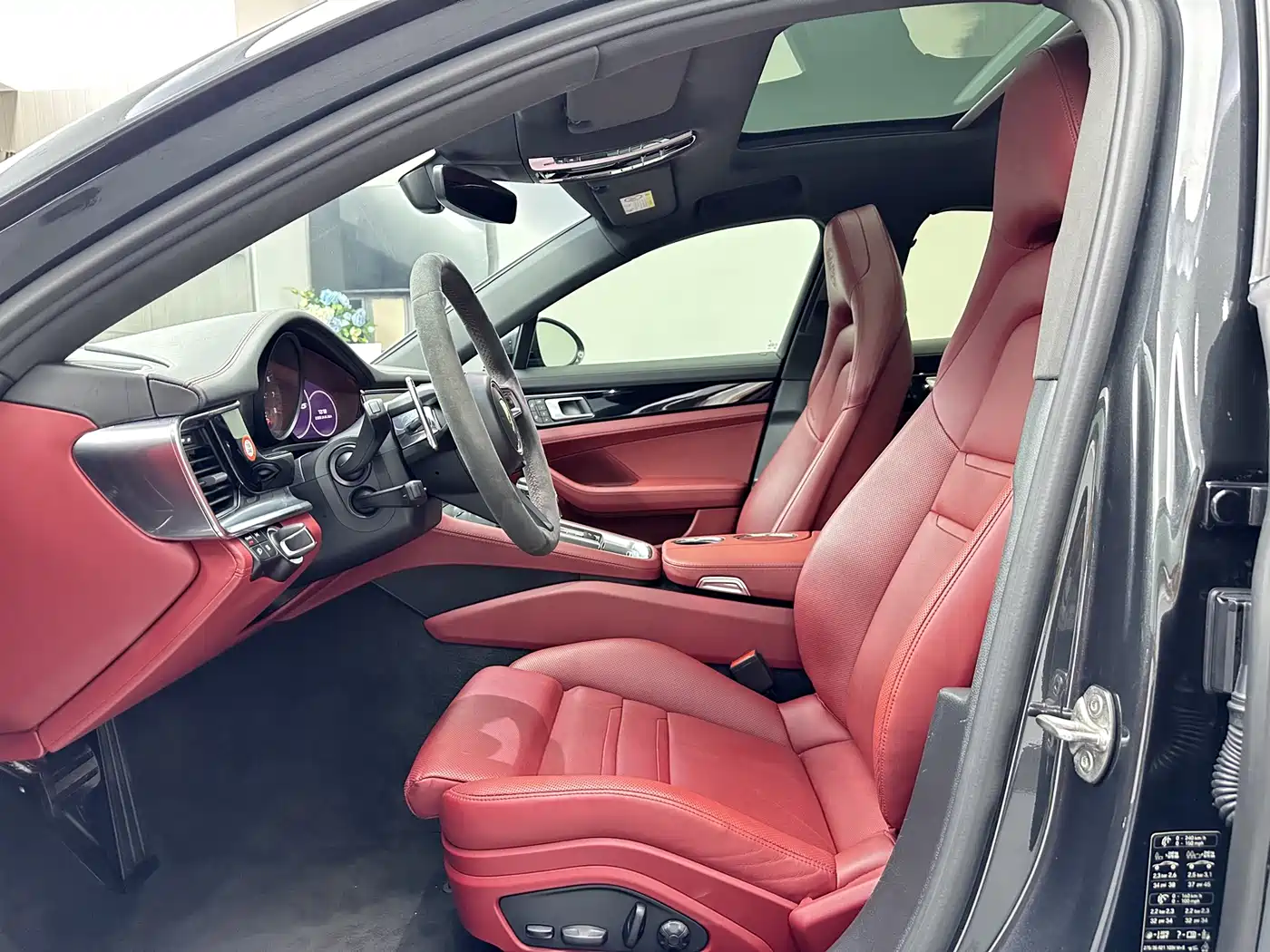 Porsche Panamera 2023 Panamera 2.9T фото 10