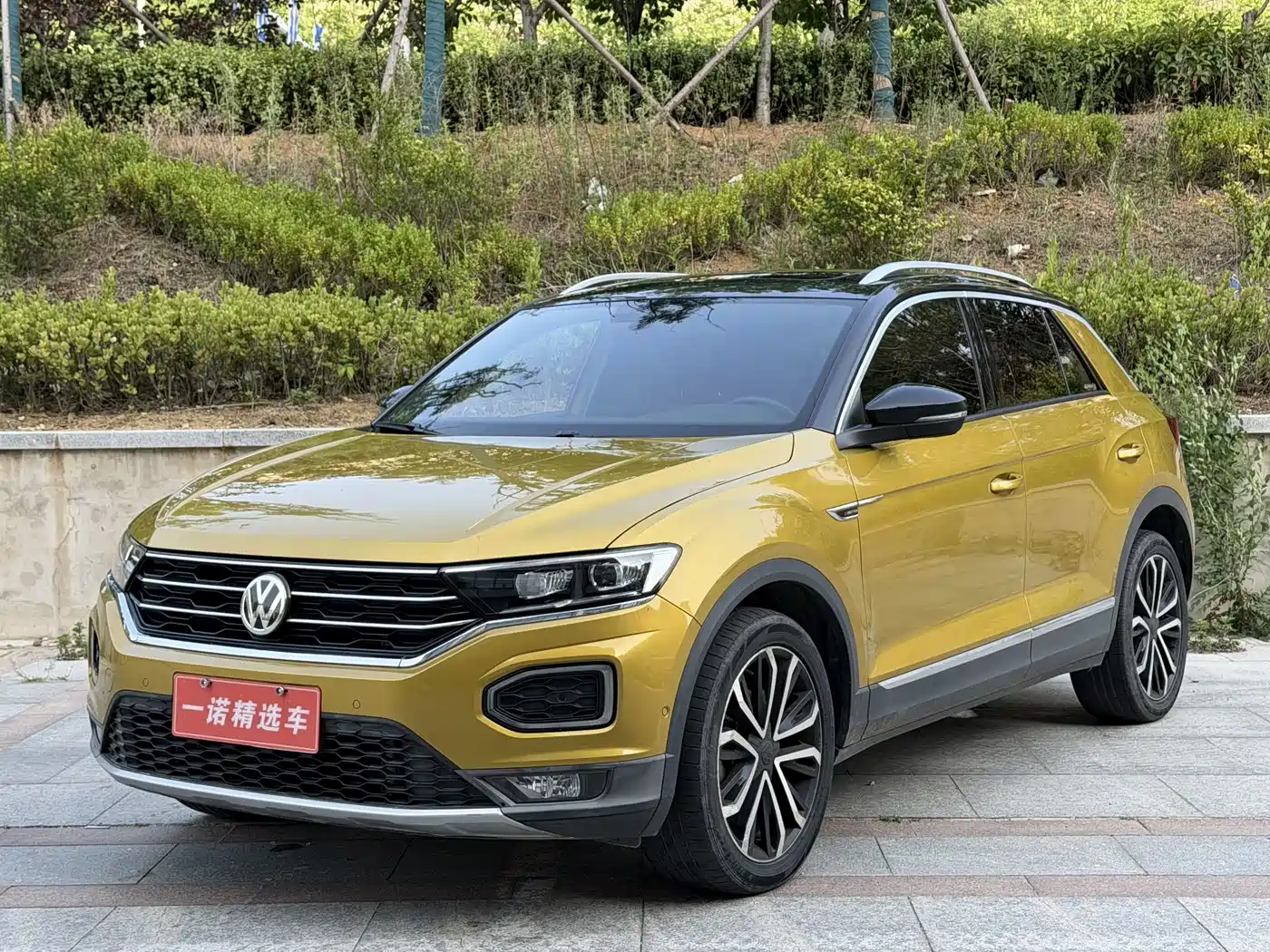 Volkswagen T-ROC 2018 2018 280TSI DSG 4WD Luxury (China V)