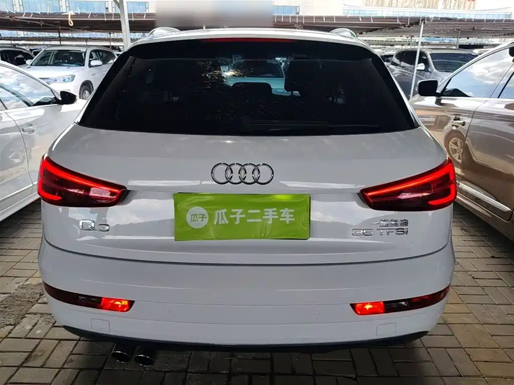 Audi Q3 2018 30th Anniversary Edition 35 TFSI Fashion фото 6