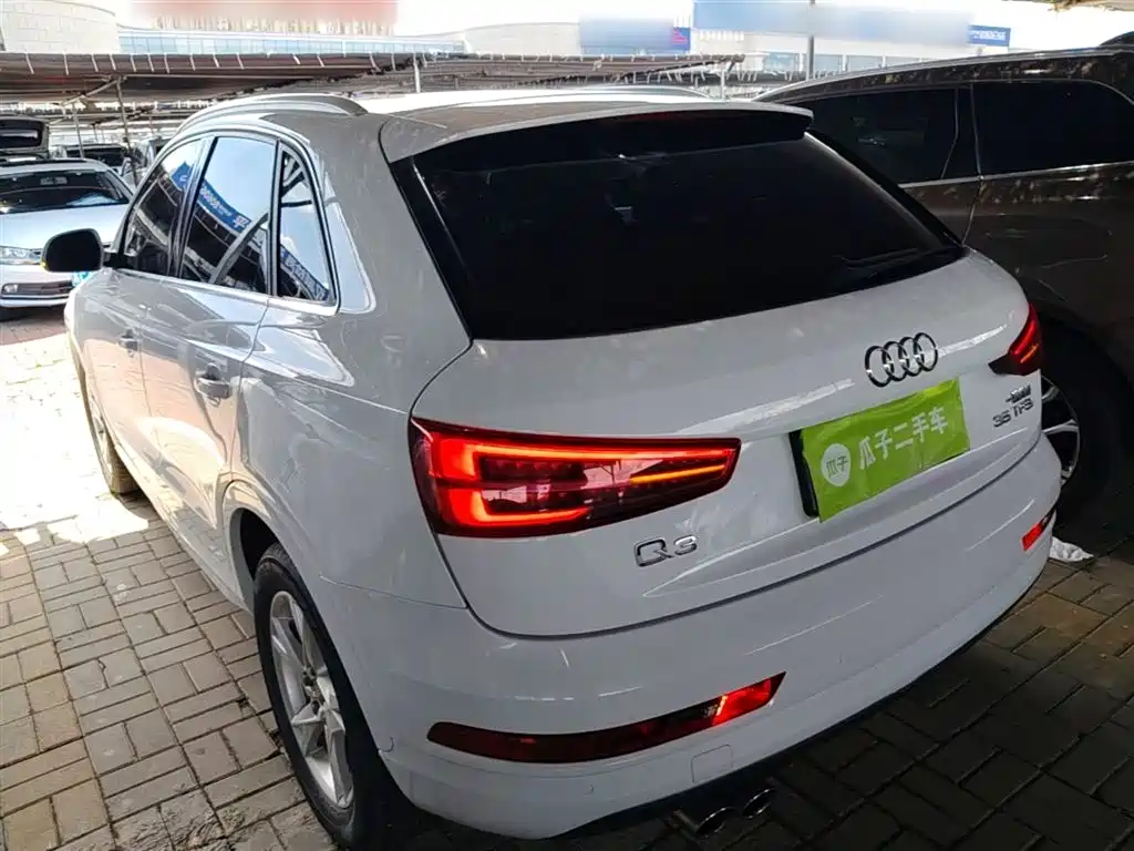 Audi Q3 2018 30th Anniversary Edition 35 TFSI Fashion фото 5
