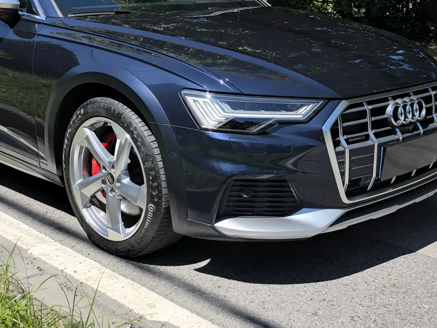 Audi A6 (Import) 2023 2022 allroad quattro Explorer 55 TFSI Premium Off-road