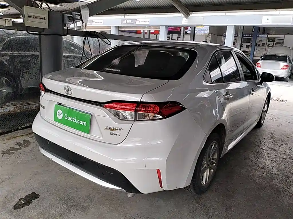 Toyota Levin 2021 185T CVT Progressive Edition фото 7