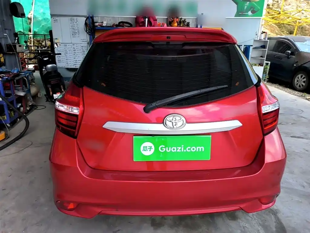 Toyota Vios FS 2019 1.5L CVT Fengchi Edition фото 6
