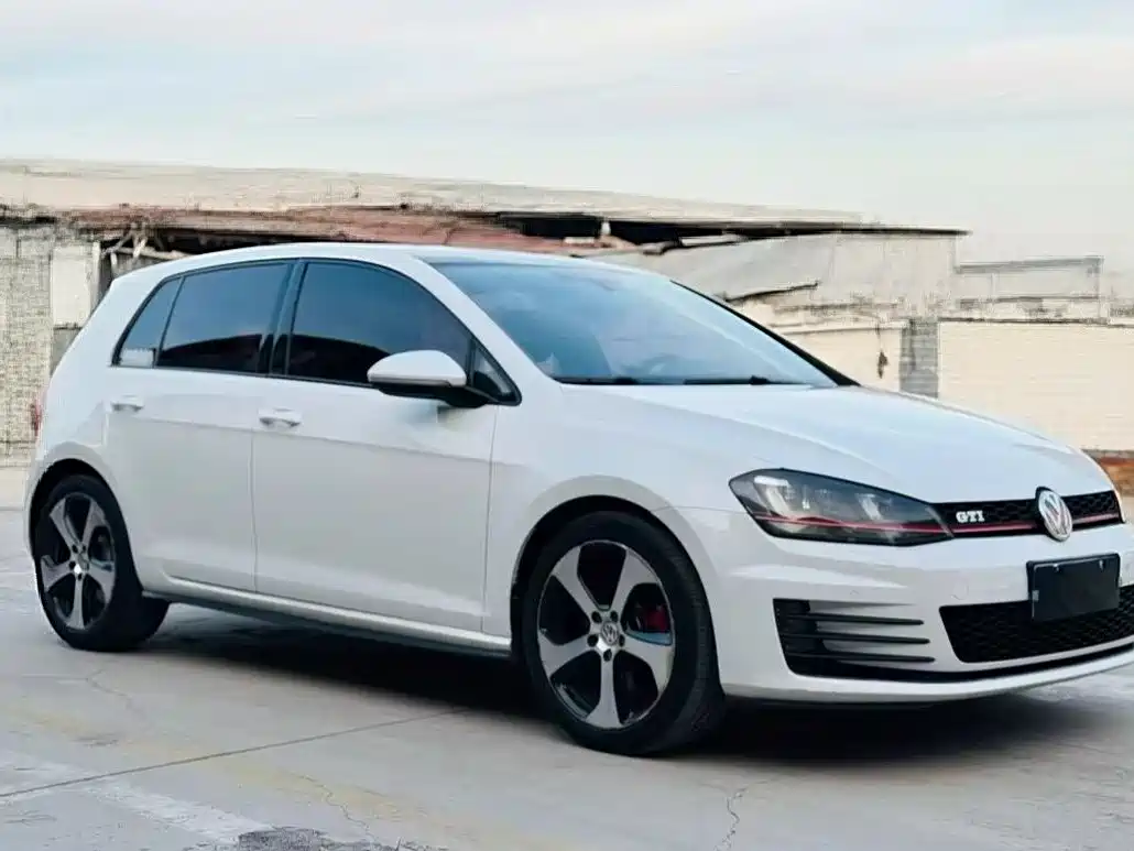 Volkswagen Golf GTI 2016 2.0TSI GTI фото 3