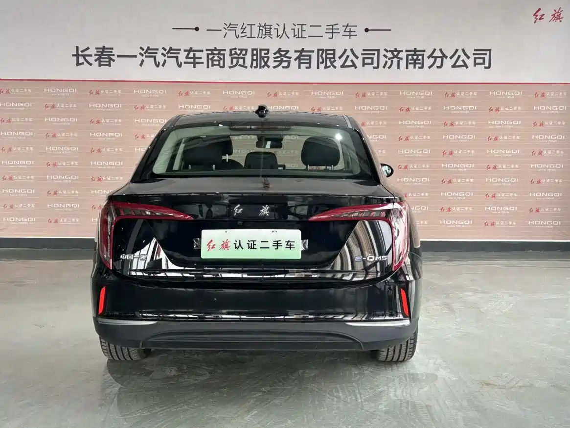 Hongqi E-QM5 2022 431km Charging Enjoyment Edition фото 6