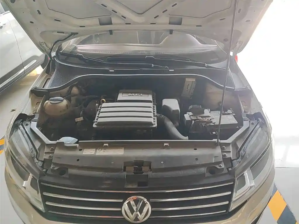 Volkswagen Santana 2018 1.5L Manual Trend Edition фото 20