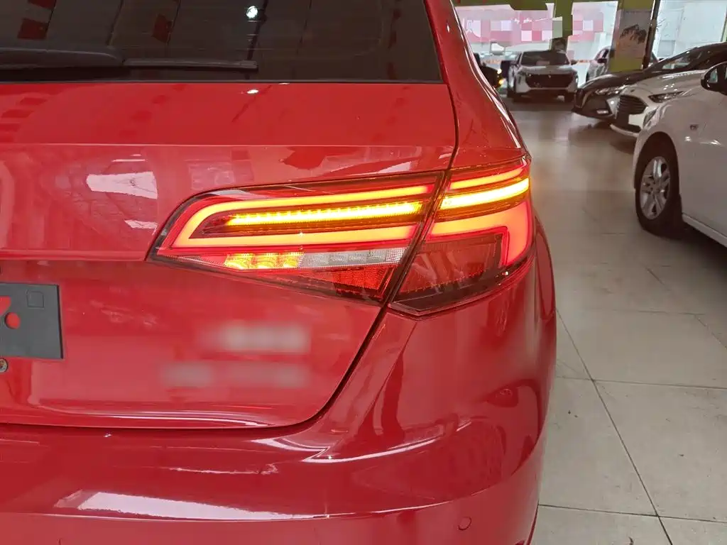 Audi A3 2019 Sportback 35 TFSI Fashion China V фото 8