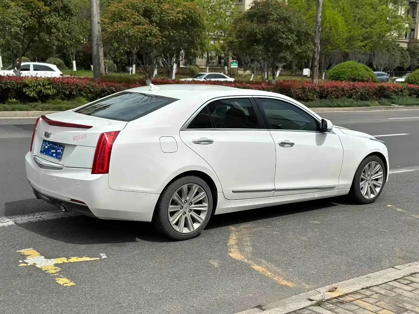 Cadillac ATS-L 2015 2016 25T Fashion Model