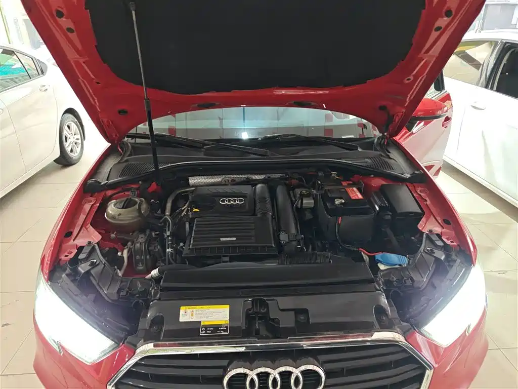 Audi A3 2019 Sportback 35 TFSI Fashion China V фото 20