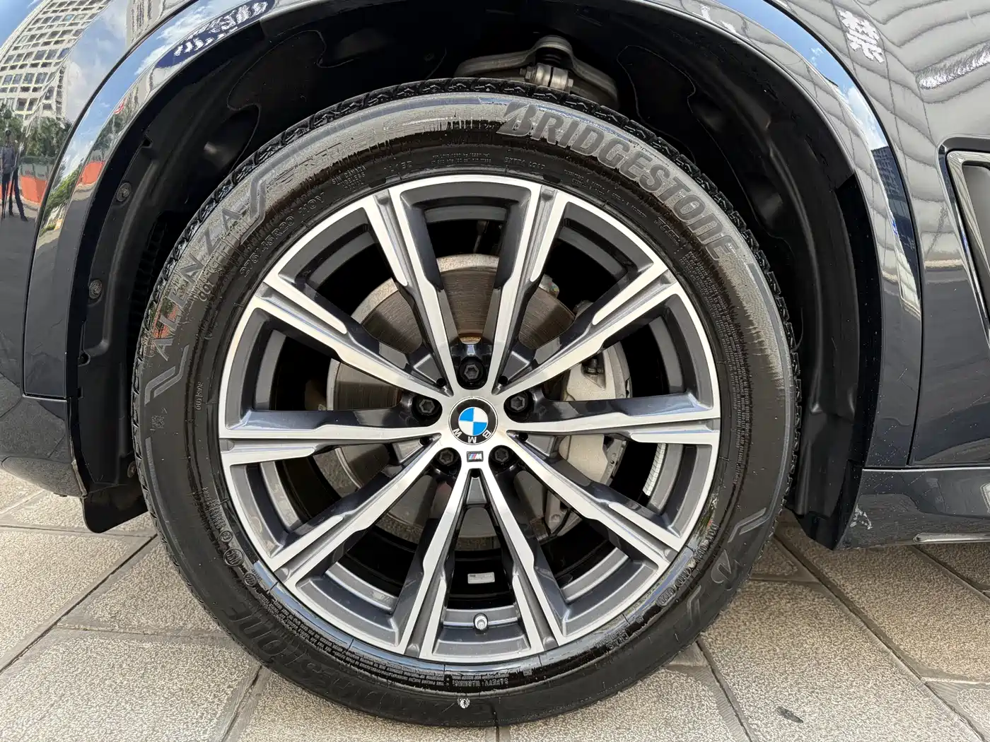 BMW X5 (Import) 2020 xDrive40i M Sport Package фото 14