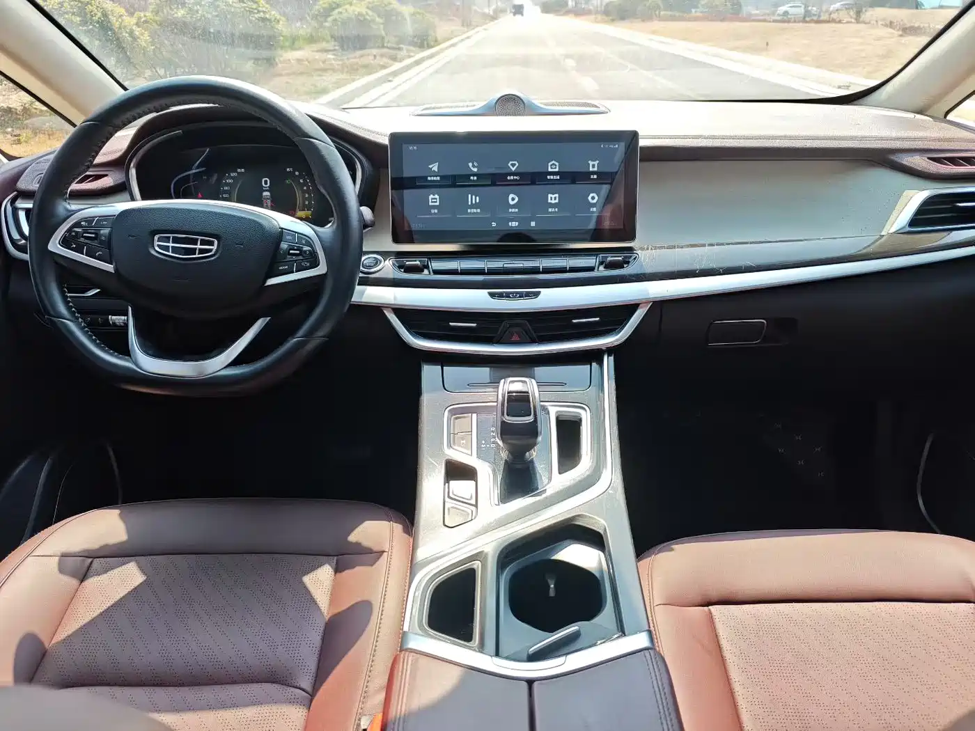 GEELY AUTOMOBILE JIAJIE