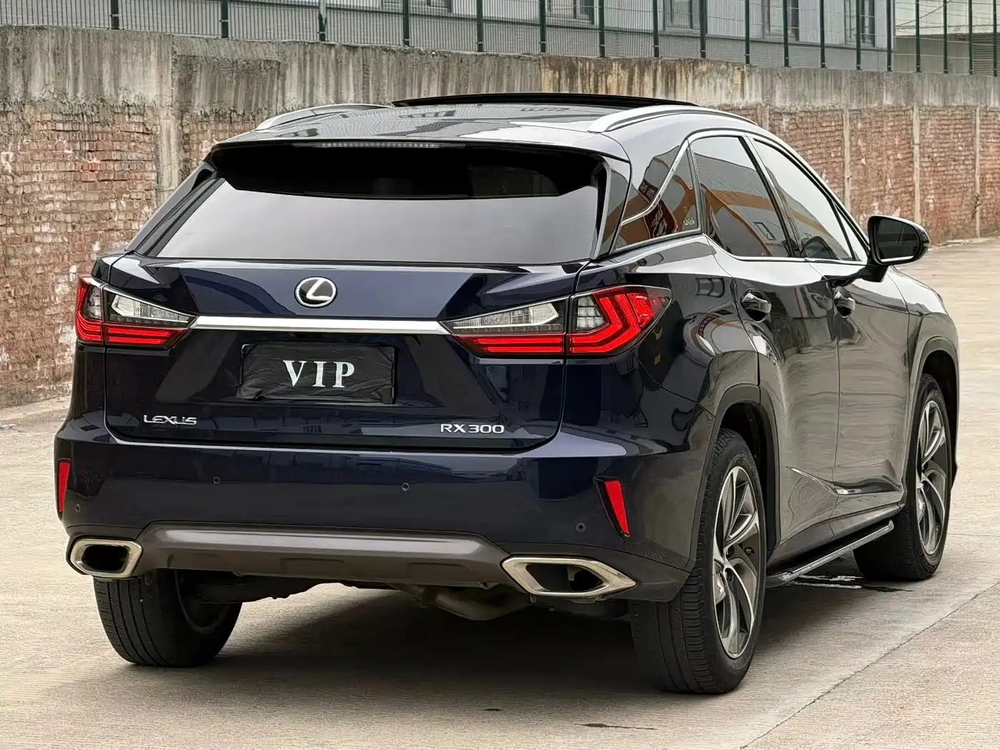 Lexus RX 2016 300 4WD Elegance Edition (China V) фото 9