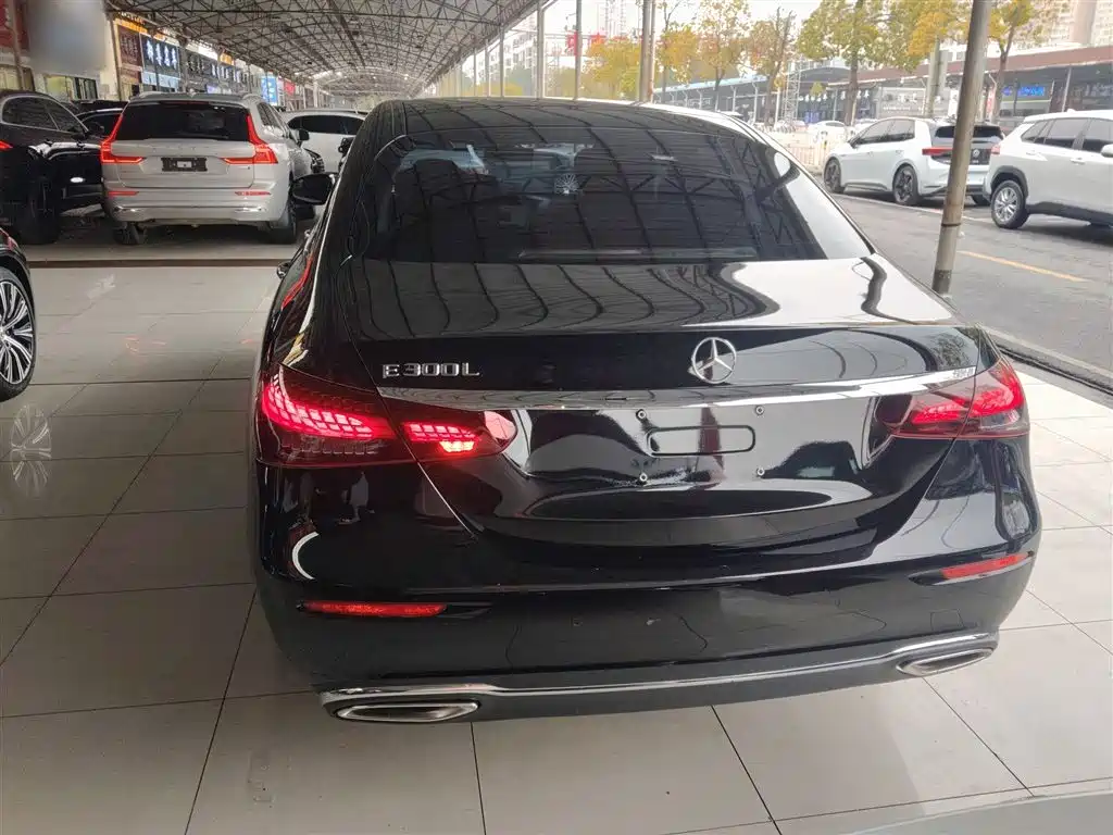 Mercedes-Benz E-Class 2022 Second Facelift E 300 L Fashion фото 6