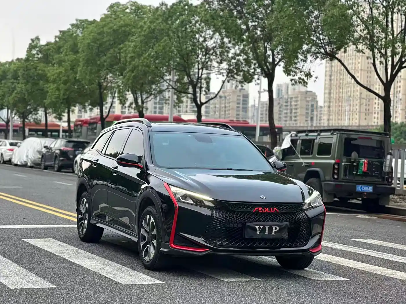 Dongfeng Aeolus Yixuan GS 2023 2021 230T Auto Chasing Glory Samurai Edition