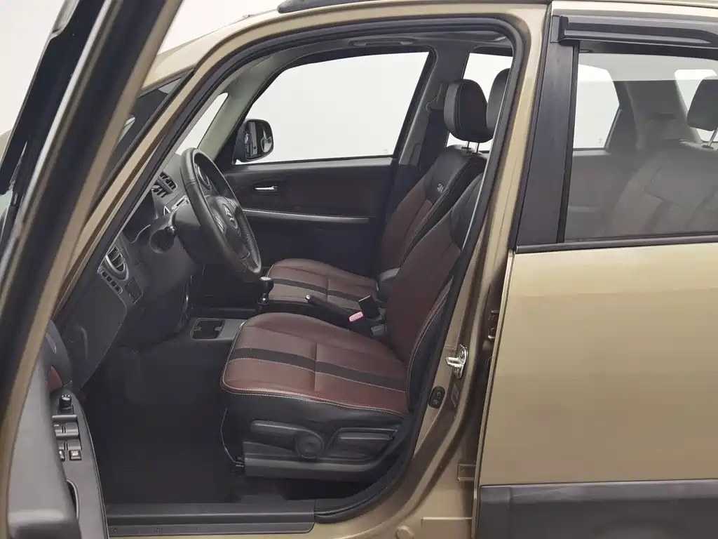Suzuki SX4 2014 2012 1.6L Manual Sharp Ride