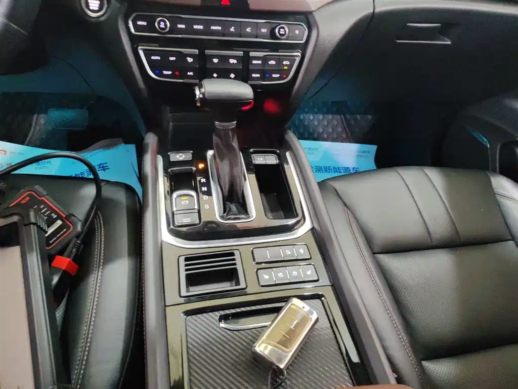 GAC Trumpchi Trumpchi GS8 2017 320T 2WD Luxury Smart Connect (7-seater) фото 14