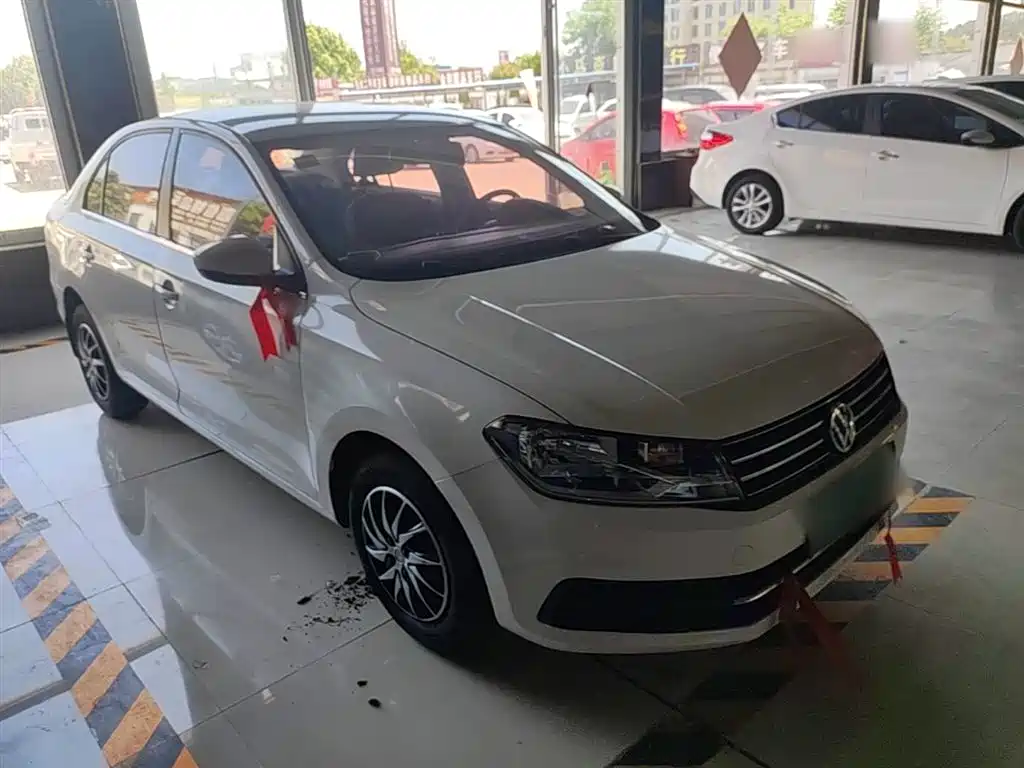 Volkswagen Santana 2018 1.5L Manual Trend Edition фото 4