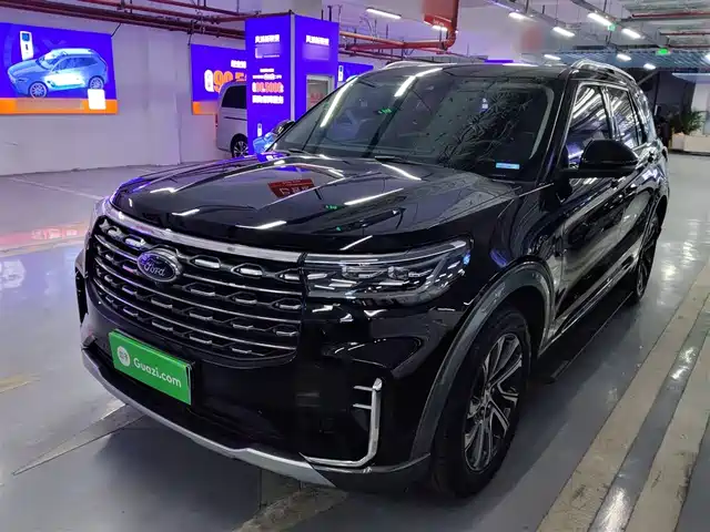 Ford Explorer 2023 EcoBoost 285 AWD Trend Plus Edition 6-Seater