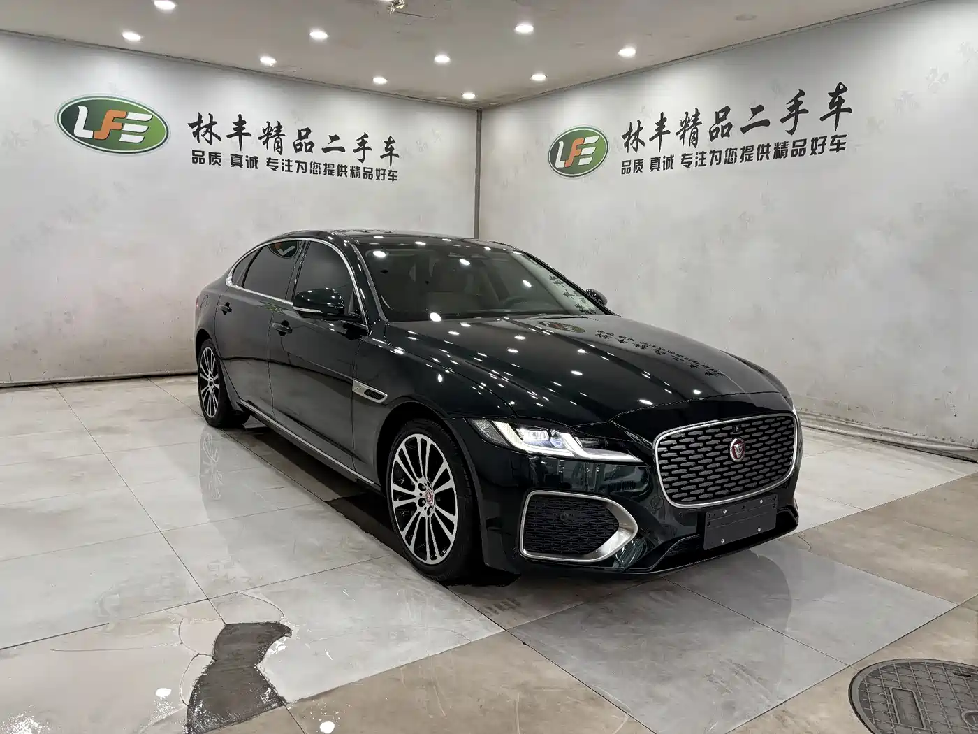Jaguar XFL 2024 2.0T P250 2WD Premium Luxury фото 4