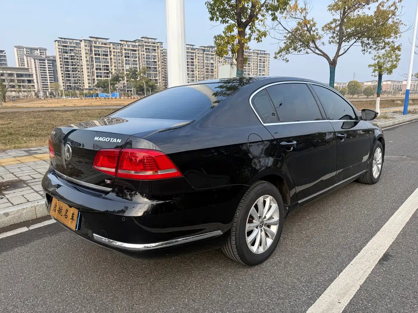 Volkswagen Magotan 2015 1.8TSI Leading фото 6