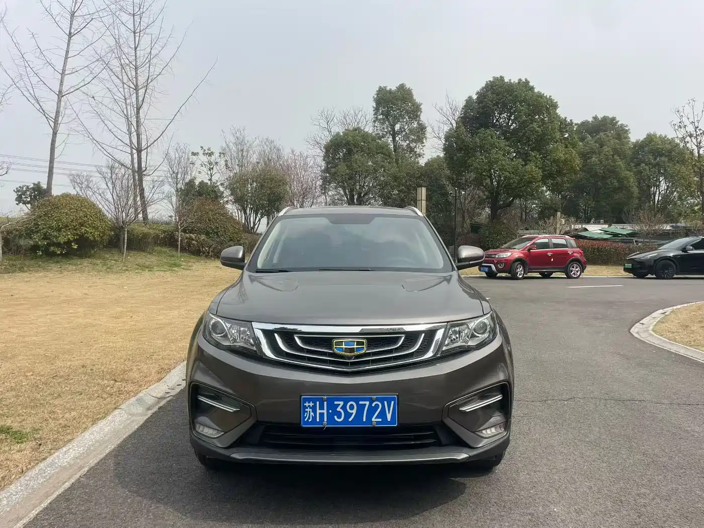 GEELY AUTOMOBILE BOYUE