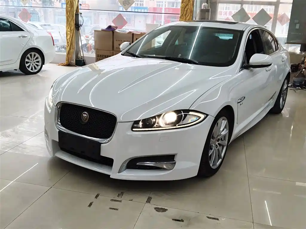 Jaguar XF 2014 2014 XF 3.0 SC Elegance Edition