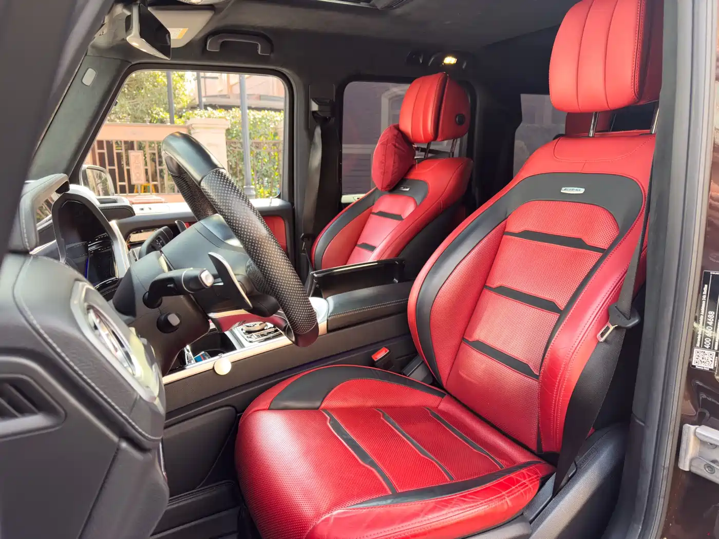 Mercedes-Benz G-Class AMG 2020 AMG G 63 фото 11