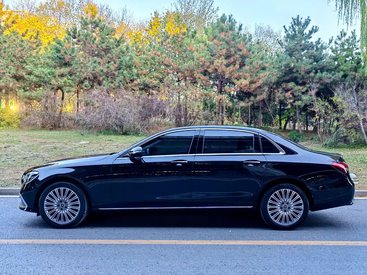 Mercedes-Benz E-Class 2021 E 300 L Fashion фото 3