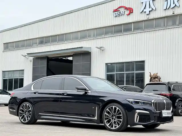  BMW BMW 7 Series 2021 Model 740Li Premium M Sport Package