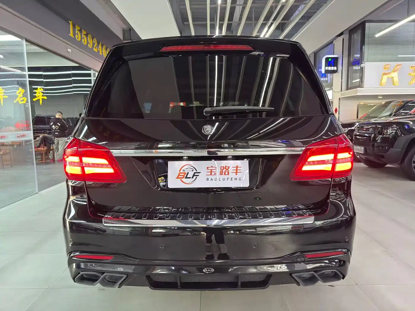 Mercedes-Benz GLS 2018 GLS 400 4MATIC Dynamic фото 15