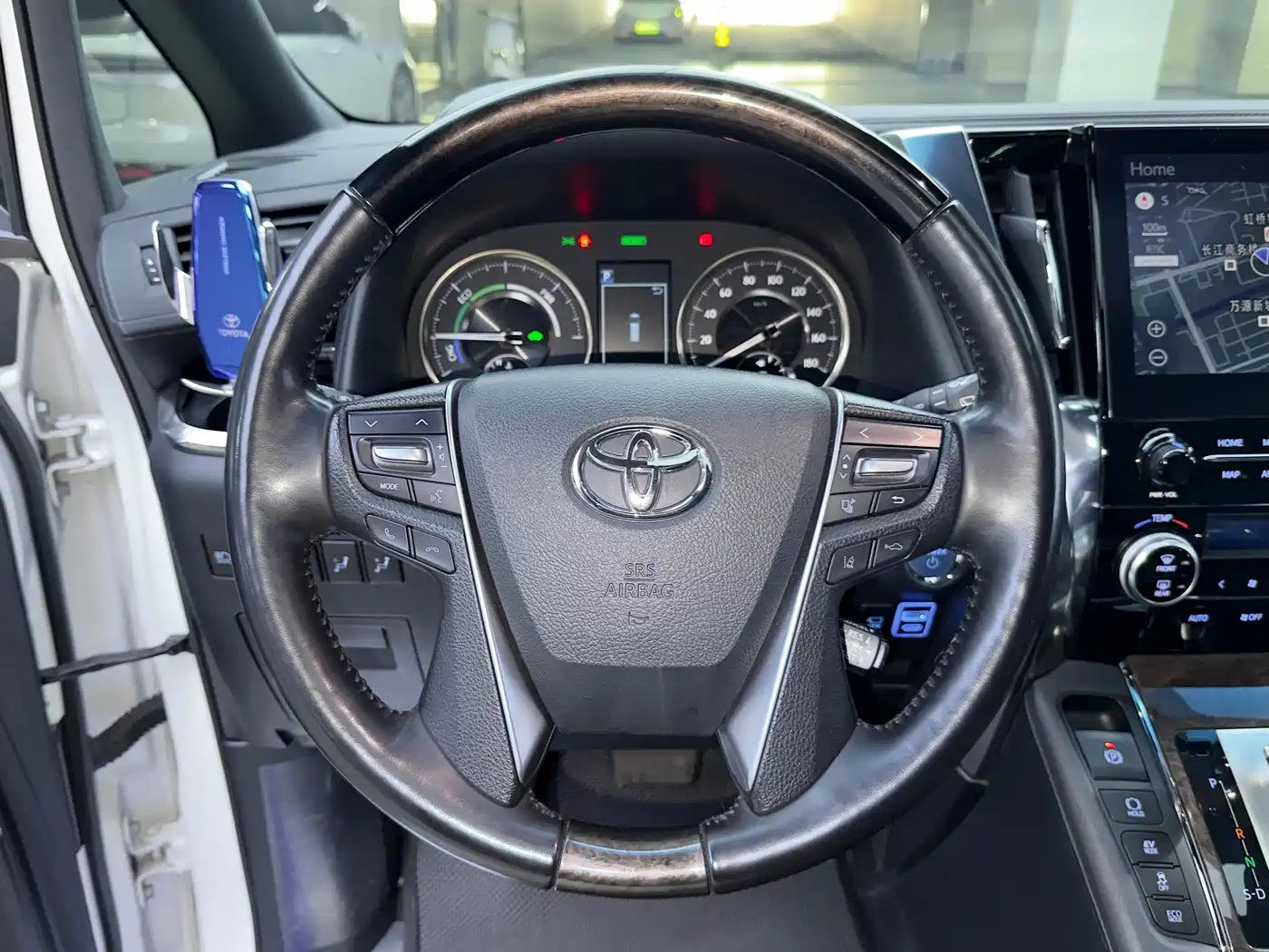 Toyota Alphard 2021 Hybrid 2.5L Premium фото 7