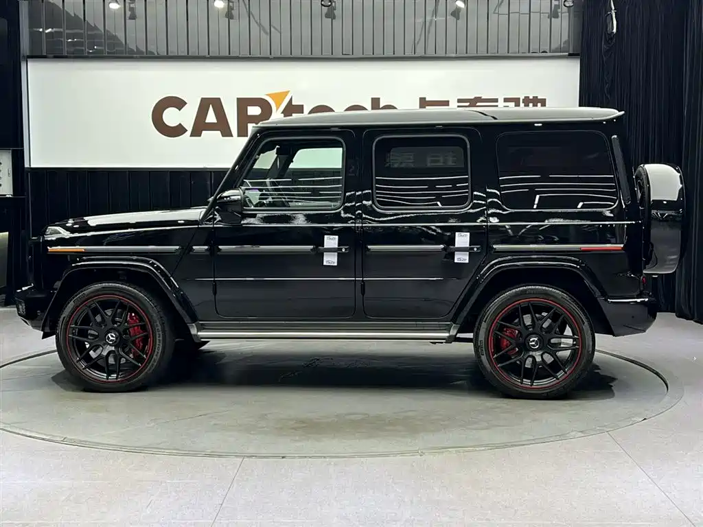 Mercedes-Benz G-Class 2019 G 500 фото 8