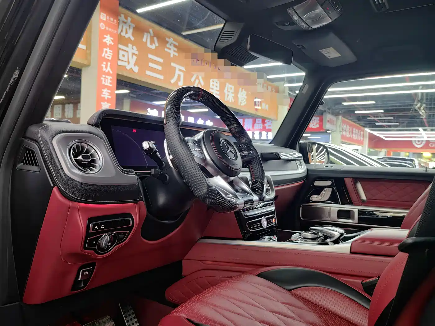 Mercedes-Benz G-Class фото 5