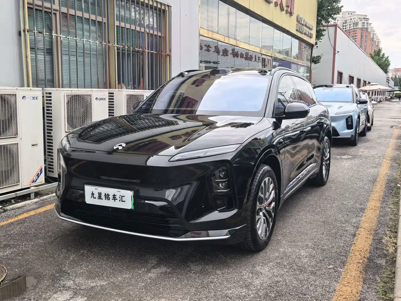 NIO ES6 2025 2025 75kWh