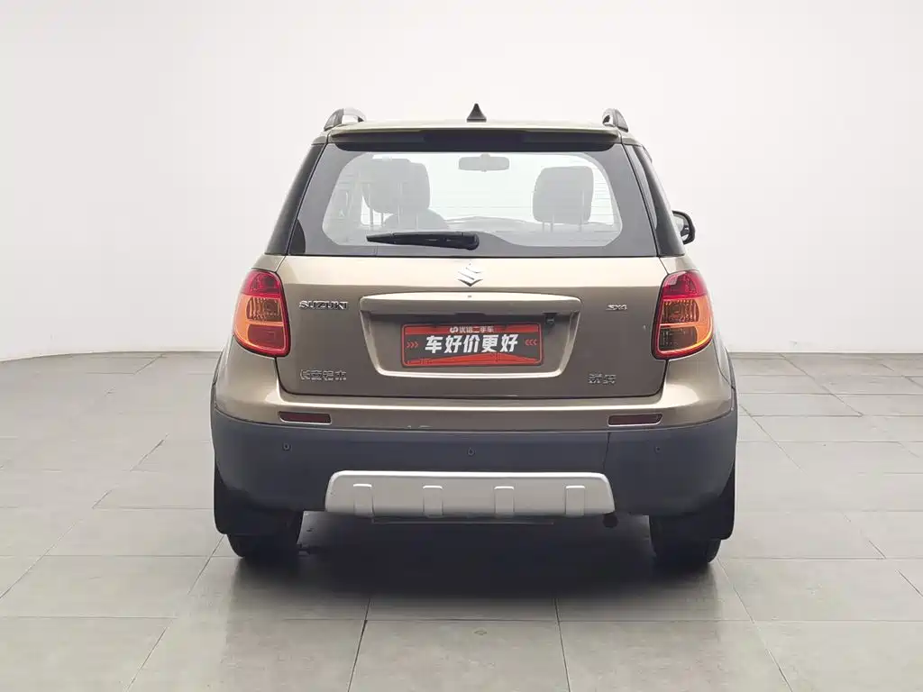 Suzuki SX4 2014 2012 1.6L Manual Sharp Ride