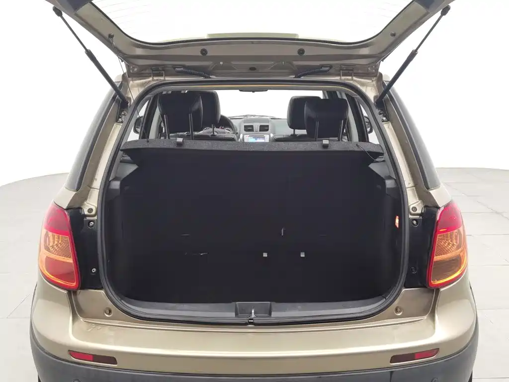 Suzuki SX4 2014 2012 1.6L Manual Sharp Ride