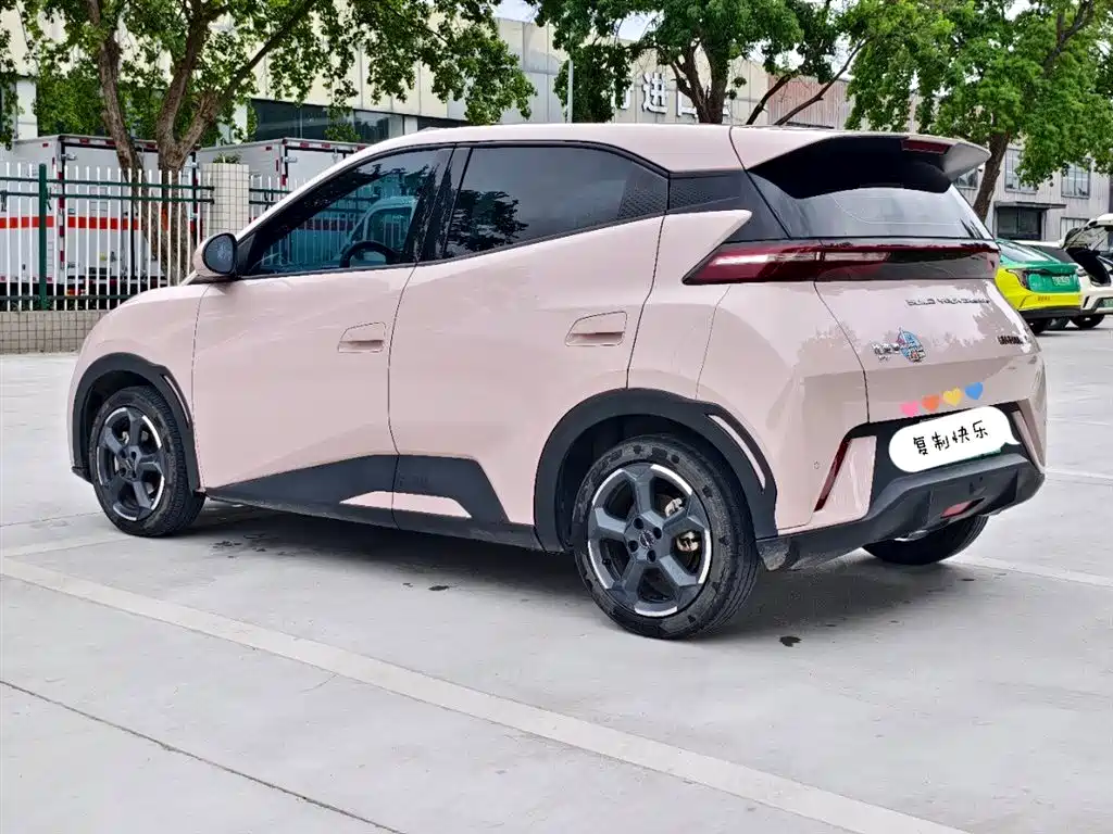 BYD Seagull 2024 Glory Edition 305km Freedom Edition фото 7