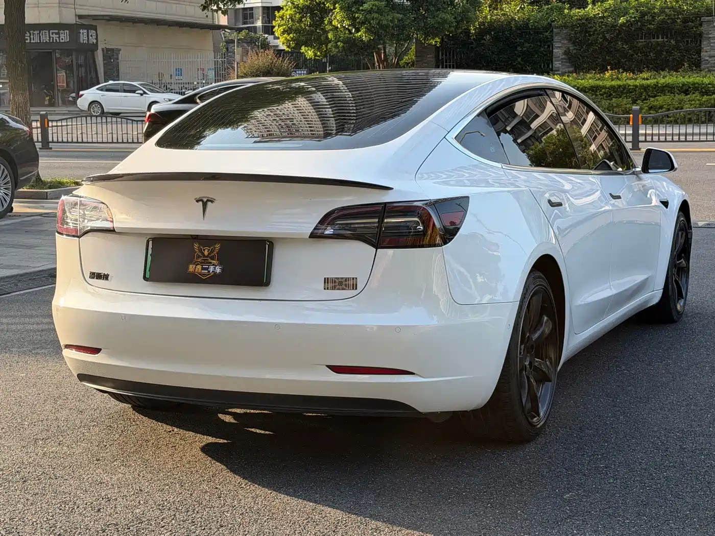 Tesla Model 3 (Import) 2019 2019 Performance High-Efficiency All-Wheel Drive Version