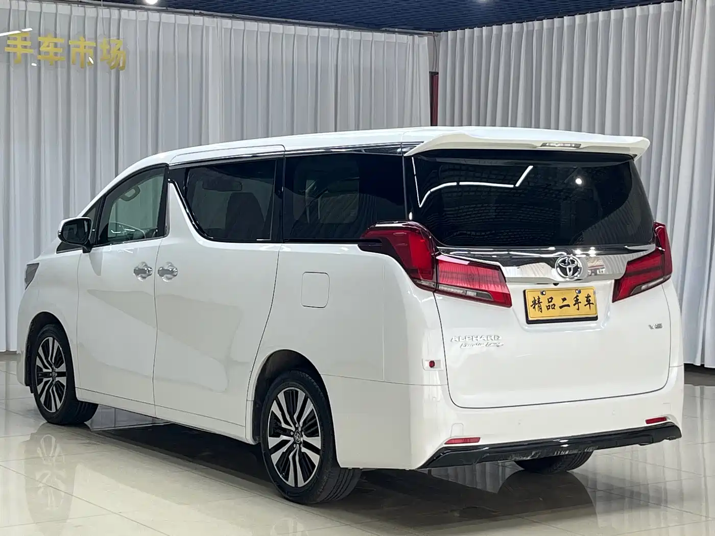 Toyota Alphard 2018 Facelift 3.5L Premium Edition фото 13