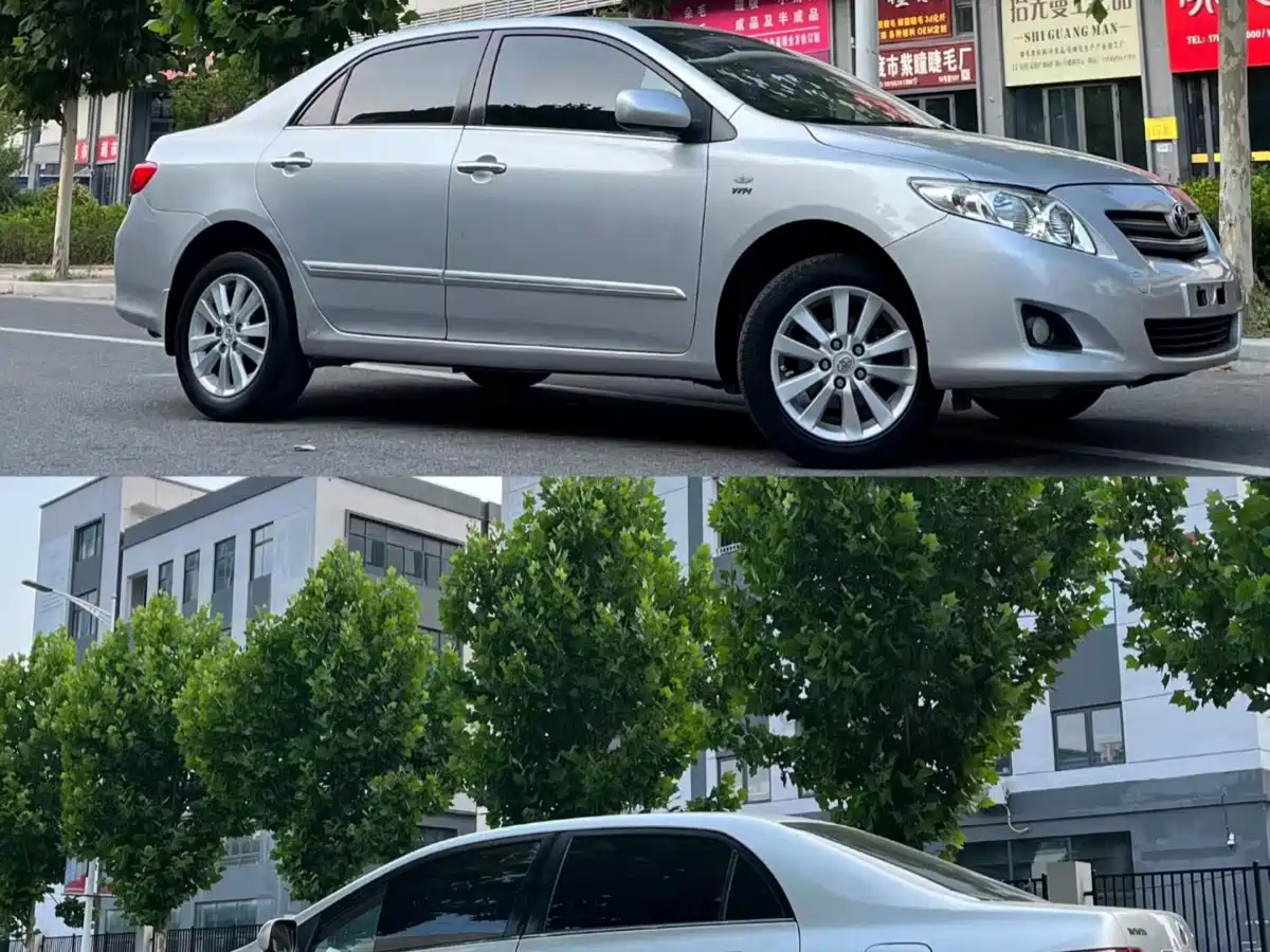 Toyota Corolla 2009 2008 1.8L Manual GL-i Sunroof Special Edition