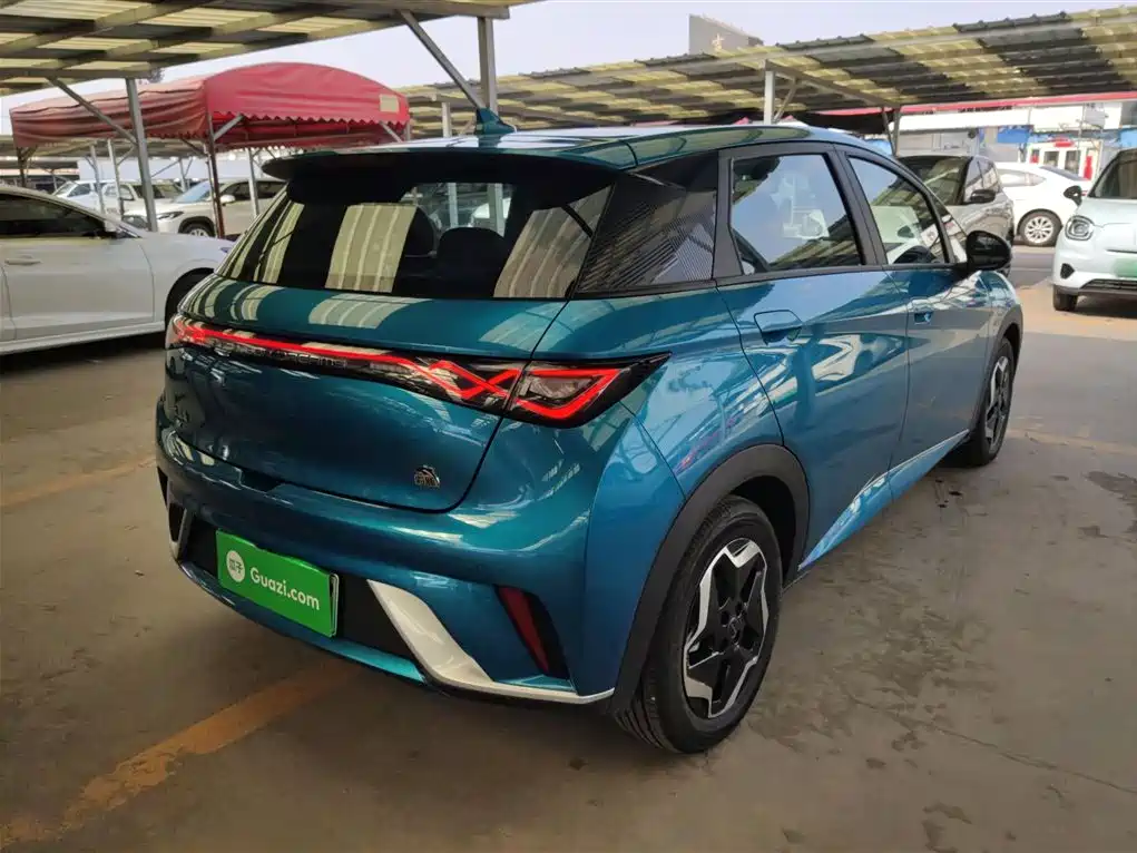 BYD Dolphin 2021 Model 405km Fashion Edition фото 5