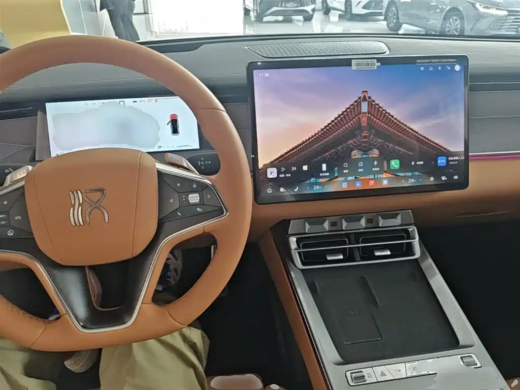 BYD Han L 2025 EV AWD LiDAR Flagship фото 10