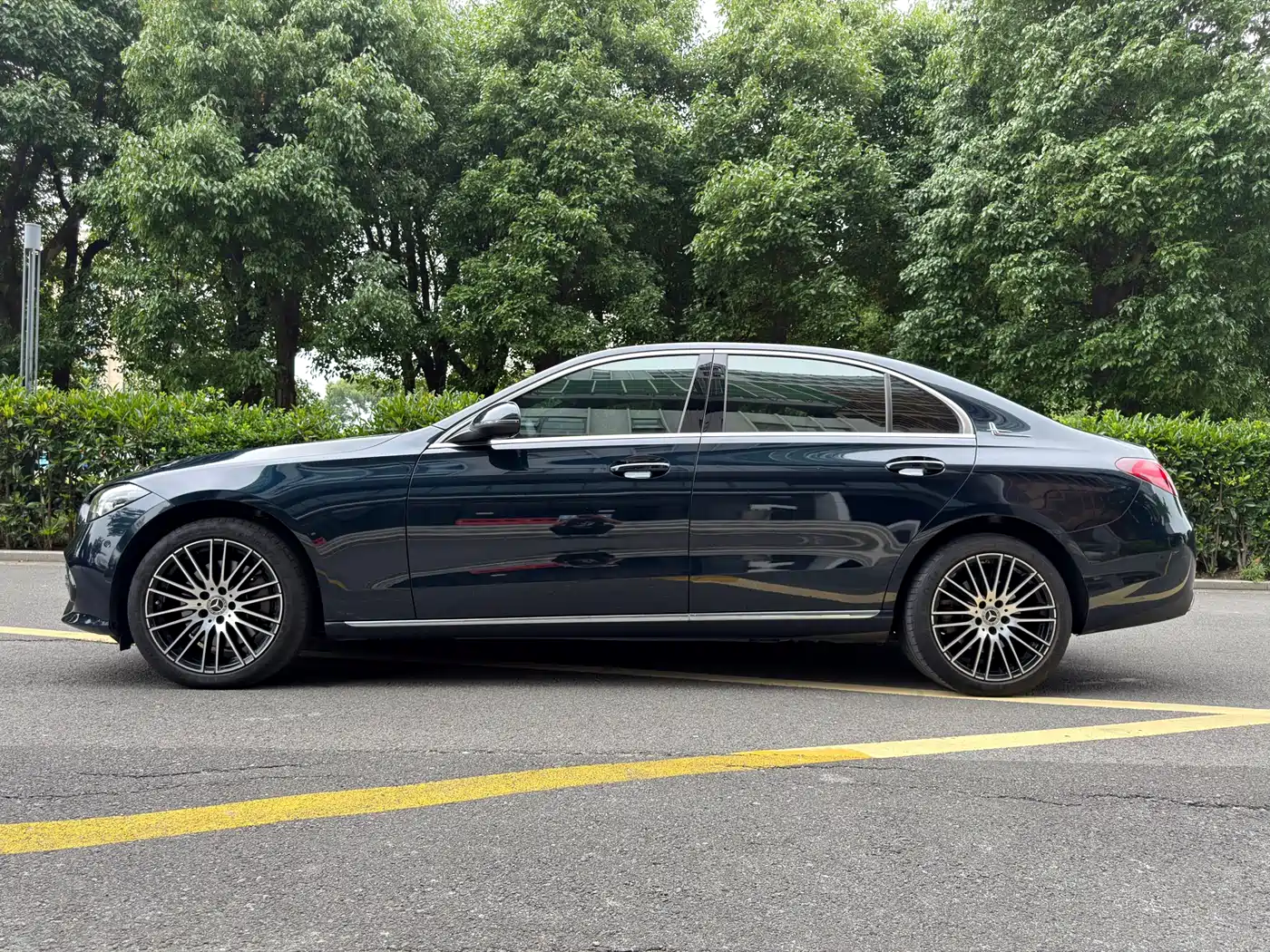 Mercedes-Benz C-Class 2022 C 260 L фото 9