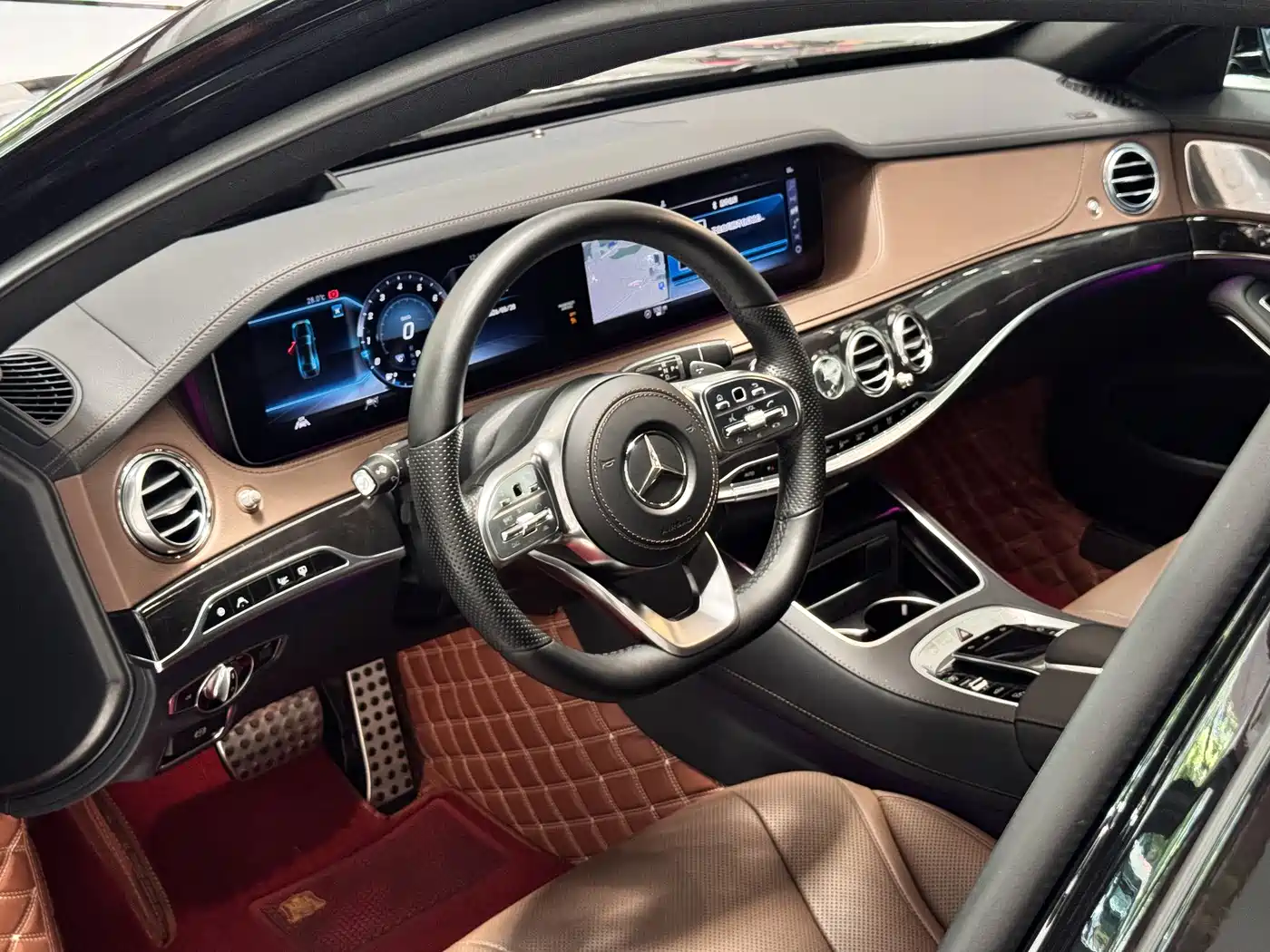 Mercedes-Benz S-Class 2019 S 450 L 4MATIC Ultimate Edition фото 8